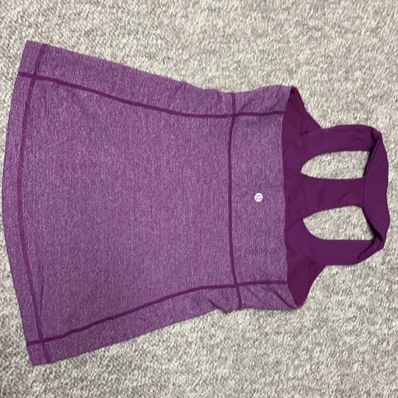 Size 8 Lululemon Tank Top - Picture 2 of 4